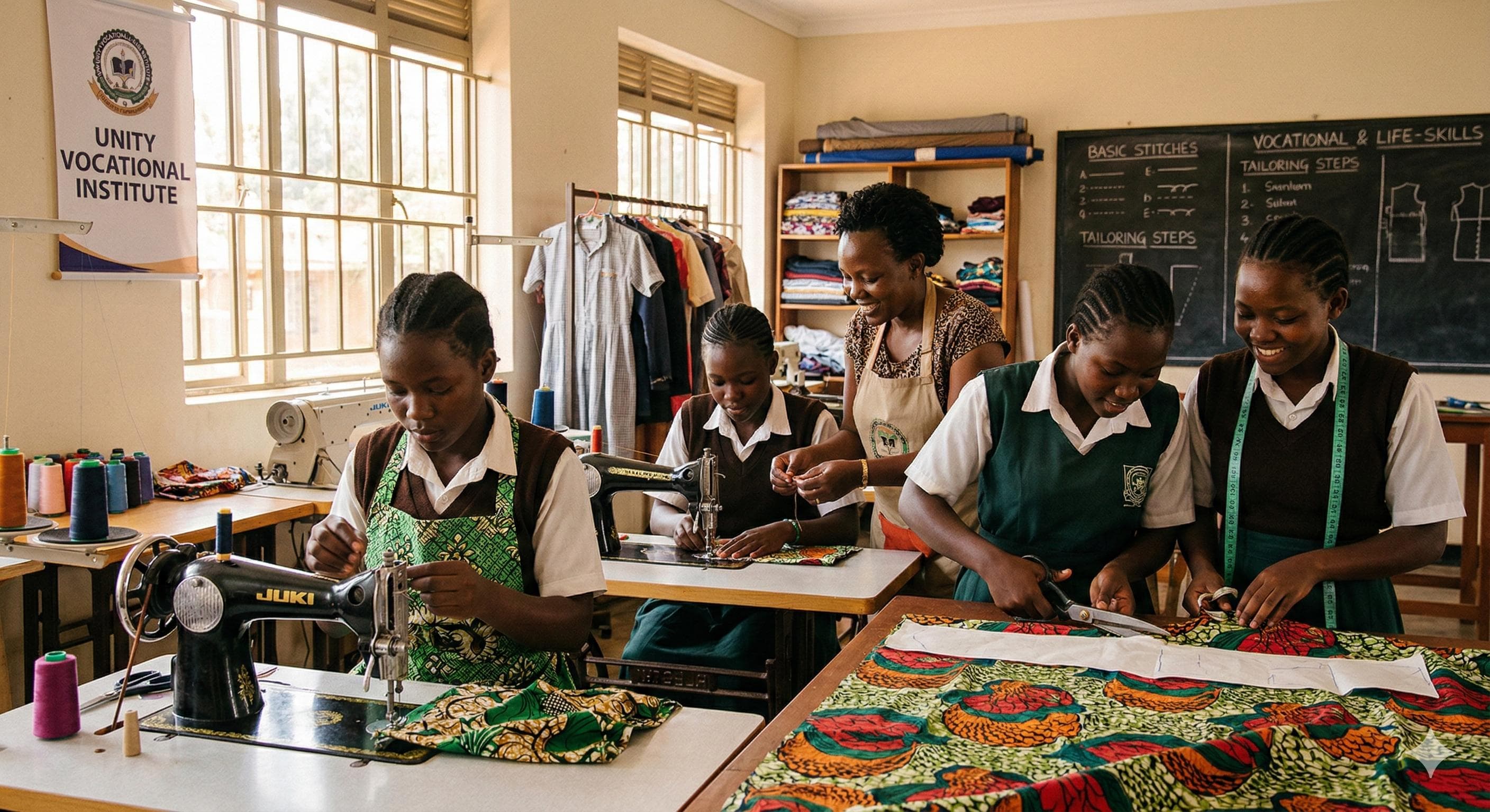 Vocational & Life-Skills Training